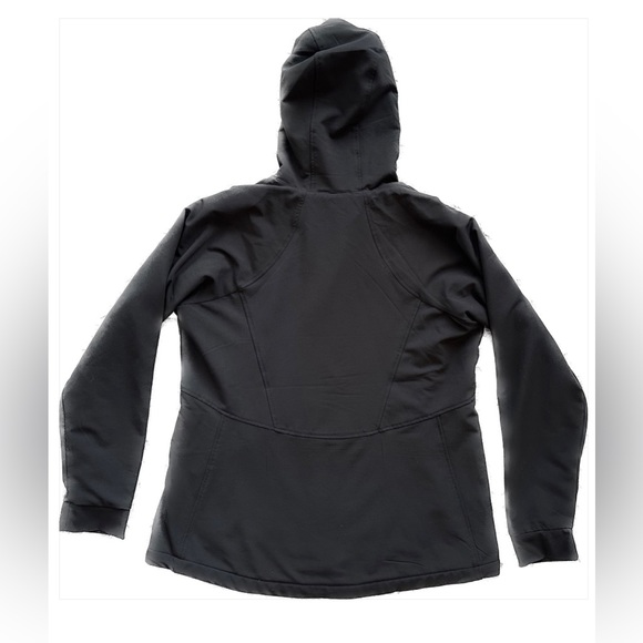 Kirkland Signature Ladies' Softshell Black Jacket size Large - Picture 7 of 8